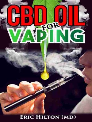 cover image of CBD OIL FOR VAPING